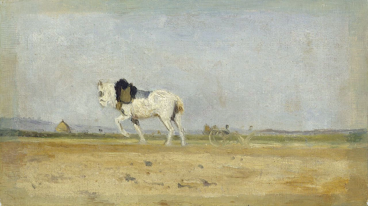 Cavallo con l'aratro - National Gallery of Art, Washington DC